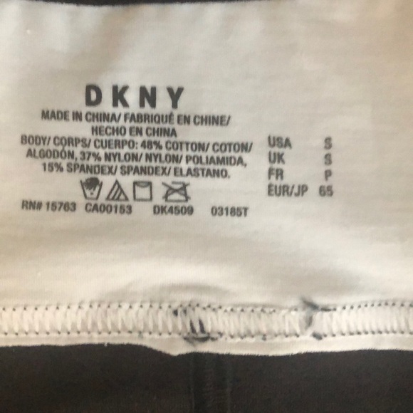 DKNY Woman’s scoop bralette. - Picture 6 of 7